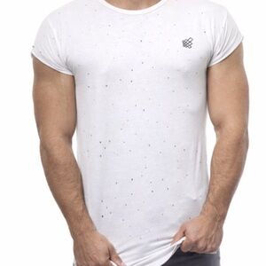 Jed North White Athletic Shirt
